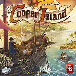 Spirit Games (Est. 1984) - Supplying role playing games (RPG), wargames rules, miniatures and scenery, new and traditional board and card games for the last 20 years sells Cooper Island (includes new boats promo + solo deck)