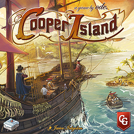 Spirit Games (Est. 1984) - Supplying role playing games (RPG), wargames rules, miniatures and scenery, new and traditional board and card games for the last 20 years sells Cooper Island (includes new boats promo + solo deck)