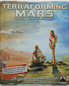 Spirit Games (Est. 1984) - Supplying role playing games (RPG), wargames rules, miniatures and scenery, new and traditional board and card games for the last 20 years sells Terraforming Mars: Ares Expedition Collector