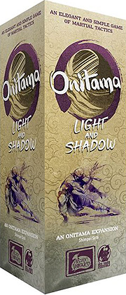 Spirit Games (Est. 1984) - Supplying role playing games (RPG), wargames rules, miniatures and scenery, new and traditional board and card games for the last 20 years sells Onitama: Light and Shadow