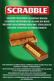 Spirit Games (Est. 1984) - Supplying role playing games (RPG), wargames rules, miniatures and scenery, new and traditional board and card games for the last 20 years sells Scrabble: Wooden Scoring Racks