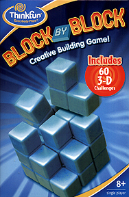 Spirit Games (Est. 1984) - Supplying role playing games (RPG), wargames rules, miniatures and scenery, new and traditional board and card games for the last 20 years sells Creative Puzzle: Block by Block
