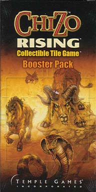 Spirit Games (Est. 1984) - Supplying role playing games (RPG), wargames rules, miniatures and scenery, new and traditional board and card games for the last 20 years sells Chizo Rising Booster Pack