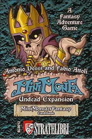 Spirit Games (Est. 1984) - Supplying role playing games (RPG), wargames rules, miniatures and scenery, new and traditional board and card games for the last 20 years sells MiniMonFa Undead Expansion