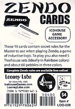 Spirit Games (Est. 1984) - Supplying role playing games (RPG), wargames rules, miniatures and scenery, new and traditional board and card games for the last 20 years sells Icehouse Game: Zendo Rule Cards
