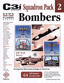 Spirit Games (Est. 1984) - Supplying role playing games (RPG), wargames rules, miniatures and scenery, new and traditional board and card games for the last 20 years sells Down in Flames Squadron Pack 2: Bombers