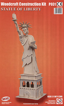 Spirit Games (Est. 1984) - Supplying role playing games (RPG), wargames rules, miniatures and scenery, new and traditional board and card games for the last 20 years sells Kit: Statue of Liberty