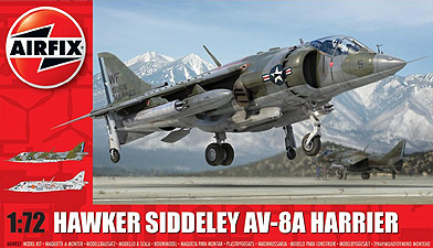 Spirit Games (Est. 1984) - Supplying role playing games (RPG), wargames rules, miniatures and scenery, new and traditional board and card games for the last 20 years sells Kit: Hawker Siddeley AV-8A Harrier