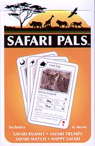 Spirit Games (Est. 1984) - Supplying role playing games (RPG), wargames rules, miniatures and scenery, new and traditional board and card games for the last 20 years sells Safari Pals Card Game