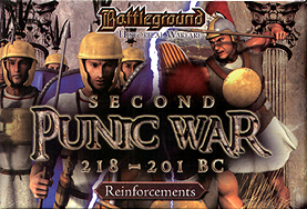 Spirit Games (Est. 1984) - Supplying role playing games (RPG), wargames rules, miniatures and scenery, new and traditional board and card games for the last 20 years sells Battleground Historical Warfare: Second Punic War 218-201 BC Reinforcements
