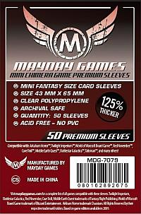 Spirit Games (Est. 1984) - Supplying role playing games (RPG), wargames rules, miniatures and scenery, new and traditional board and card games for the last 20 years sells Mini USA Chimera Game Sleeves Premium (50 per pack) MDG-7079