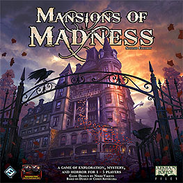 Spirit Games (Est. 1984) - Supplying role playing games (RPG), wargames rules, miniatures and scenery, new and traditional board and card games for the last 20 years sells Mansions of Madness 2nd Edition