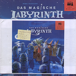 Spirit Games (Est. 1984) - Supplying role playing games (RPG), wargames rules, miniatures and scenery, new and traditional board and card games for the last 20 years sells The Magic Labyrinth (multilingual edition)