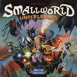 Spirit Games (Est. 1984) - Supplying role playing games (RPG), wargames rules, miniatures and scenery, new and traditional board and card games for the last 20 years sells Small World Underground