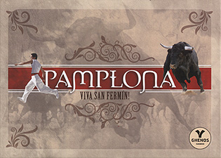 Spirit Games (Est. 1984) - Supplying role playing games (RPG), wargames rules, miniatures and scenery, new and traditional board and card games for the last 20 years sells Pamplona: Viva San Fermin!