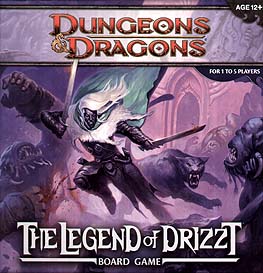 Spirit Games (Est. 1984) - Supplying role playing games (RPG), wargames rules, miniatures and scenery, new and traditional board and card games for the last 20 years sells The Legend of Drizzt