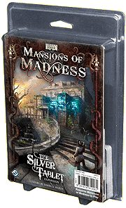Spirit Games (Est. 1984) - Supplying role playing games (RPG), wargames rules, miniatures and scenery, new and traditional board and card games for the last 20 years sells Mansions of Madness: The Silver Tablet by 
