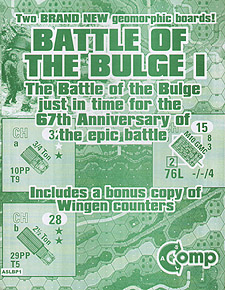 Spirit Games (Est. 1984) - Supplying role playing games (RPG), wargames rules, miniatures and scenery, new and traditional board and card games for the last 20 years sells ASL: Battle of the Bulge I (Ziplock)