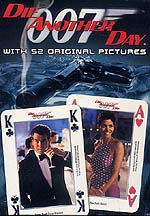 Spirit Games (Est. 1984) - Supplying role playing games (RPG), wargames rules, miniatures and scenery, new and traditional board and card games for the last 20 years sells Playing Cards: James Bond 007 Die Another Day