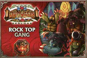 Spirit Games (Est. 1984) - Supplying role playing games (RPG), wargames rules, miniatures and scenery, new and traditional board and card games for the last 20 years sells Super Dungeon Explore: Rock Top Gang