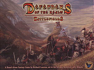 Spirit Games (Est. 1984) - Supplying role playing games (RPG), wargames rules, miniatures and scenery, new and traditional board and card games for the last 20 years sells Defenders of the Realm: Battlefields