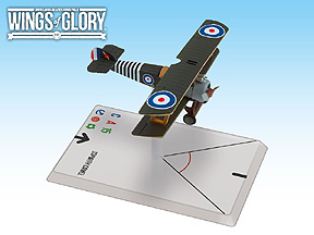 Spirit Games (Est. 1984) - Supplying role playing games (RPG), wargames rules, miniatures and scenery, new and traditional board and card games for the last 20 years sells Wings of Glory WWI: Sopwith Camel (Barker)