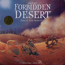Spirit Games (Est. 1984) - Supplying role playing games (RPG), wargames rules, miniatures and scenery, new and traditional board and card games for the last 20 years sells Forbidden Desert