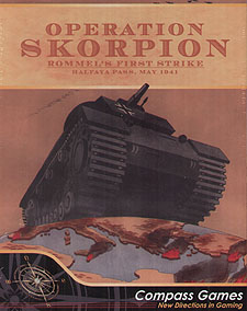 Spirit Games (Est. 1984) - Supplying role playing games (RPG), wargames rules, miniatures and scenery, new and traditional board and card games for the last 20 years sells Operation Skorpion: Rommel