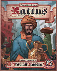 Spirit Games (Est. 1984) - Supplying role playing games (RPG), wargames rules, miniatures and scenery, new and traditional board and card games for the last 20 years sells Rattus: Arabian Traders Mini Expansion 1