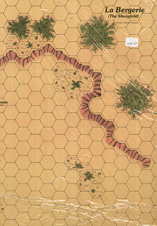 Spirit Games (Est. 1984) - Supplying role playing games (RPG), wargames rules, miniatures and scenery, new and traditional board and card games for the last 20 years sells Guiscard (Cry Havoc) Map The Sheepfold