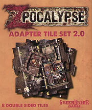 Spirit Games (Est. 1984) - Supplying role playing games (RPG), wargames rules, miniatures and scenery, new and traditional board and card games for the last 20 years sells Zpocalypse Adapter Tile Set 2.0