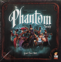 Spirit Games (Est. 1984) - Supplying role playing games (RPG), wargames rules, miniatures and scenery, new and traditional board and card games for the last 20 years sells The Phantom Society