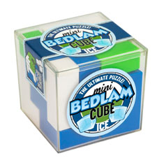 Spirit Games (Est. 1984) - Supplying role playing games (RPG), wargames rules, miniatures and scenery, new and traditional board and card games for the last 20 years sells Puzzle: Bedlam Cube: Mini Ice