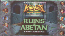 Spirit Games (Est. 1984) - Supplying role playing games (RPG), wargames rules, miniatures and scenery, new and traditional board and card games for the last 20 years sells Khrysos Hunters: Ruins of Abetan