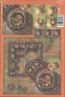 Spirit Games (Est. 1984) - Supplying role playing games (RPG), wargames rules, miniatures and scenery, new and traditional board and card games for the last 20 years sells Heroes of Normandie: Fortified Farm Punch Board Second Printing