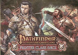 Spirit Games (Est. 1984) - Supplying role playing games (RPG), wargames rules, miniatures and scenery, new and traditional board and card games for the last 20 years sells Pathfinder Adventure Card Game: Fighter Class Deck
