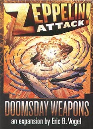 Spirit Games (Est. 1984) - Supplying role playing games (RPG), wargames rules, miniatures and scenery, new and traditional board and card games for the last 20 years sells Zeppelin Attack!: Doomsday Weapons