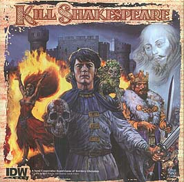 Spirit Games (Est. 1984) - Supplying role playing games (RPG), wargames rules, miniatures and scenery, new and traditional board and card games for the last 20 years sells Kill Shakespeare