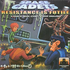 Spirit Games (Est. 1984) - Supplying role playing games (RPG), wargames rules, miniatures and scenery, new and traditional board and card games for the last 20 years sells Space Cadets: Resistance is Mostly Futile