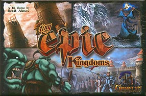 Spirit Games (Est. 1984) - Supplying role playing games (RPG), wargames rules, miniatures and scenery, new and traditional board and card games for the last 20 years sells Tiny Epic Kingdoms