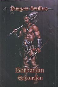 Spirit Games (Est. 1984) - Supplying role playing games (RPG), wargames rules, miniatures and scenery, new and traditional board and card games for the last 20 years sells Dungeon Dwellers: Barbarian Expansion