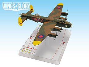 Spirit Games (Est. 1984) - Supplying role playing games (RPG), wargames rules, miniatures and scenery, new and traditional board and card games for the last 20 years sells Wings of Glory WWII: Avro Lancaster B  Mk.III (Grog