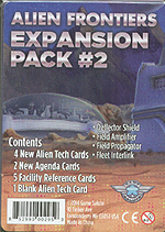 Spirit Games (Est. 1984) - Supplying role playing games (RPG), wargames rules, miniatures and scenery, new and traditional board and card games for the last 20 years sells Alien Frontiers: Expansion Pack #2
