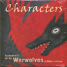 Spirit Games (Est. 1984) - Supplying role playing games (RPG), wargames rules, miniatures and scenery, new and traditional board and card games for the last 20 years sells Werewolves of Millers Hollow:  Expansion 3 Characters