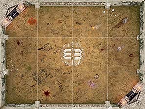 Spirit Games (Est. 1984) - Supplying role playing games (RPG), wargames rules, miniatures and scenery, new and traditional board and card games for the last 20 years sells Mage Wars Arena: Salenia Playmat