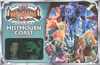 Spirit Games (Est. 1984) - Supplying role playing games (RPG), wargames rules, miniatures and scenery, new and traditional board and card games for the last 20 years sells Super Dungeon Explore 2nd Edition: Mistmourn Coast Warband