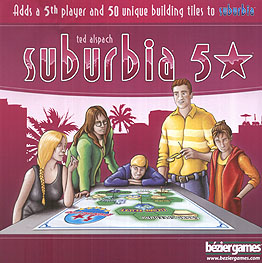Spirit Games (Est. 1984) - Supplying role playing games (RPG), wargames rules, miniatures and scenery, new and traditional board and card games for the last 20 years sells Suburbia: 5 Star Expansion