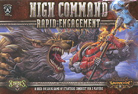 Spirit Games (Est. 1984) - Supplying role playing games (RPG), wargames rules, miniatures and scenery, new and traditional board and card games for the last 20 years sells Warmachine: High Command Rapid Engagement