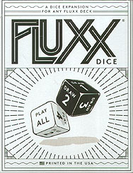 Spirit Games (Est. 1984) - Supplying role playing games (RPG), wargames rules, miniatures and scenery, new and traditional board and card games for the last 20 years sells Fluxx Dice (Expansion)