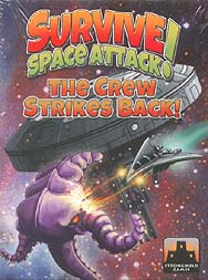 Spirit Games (Est. 1984) - Supplying role playing games (RPG), wargames rules, miniatures and scenery, new and traditional board and card games for the last 20 years sells Survive: Space Attack!: The Crew Strikes Back!